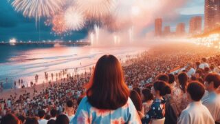 洞爺湖ロングラン花火大会2026の日程や時間！見える場所や穴場も！