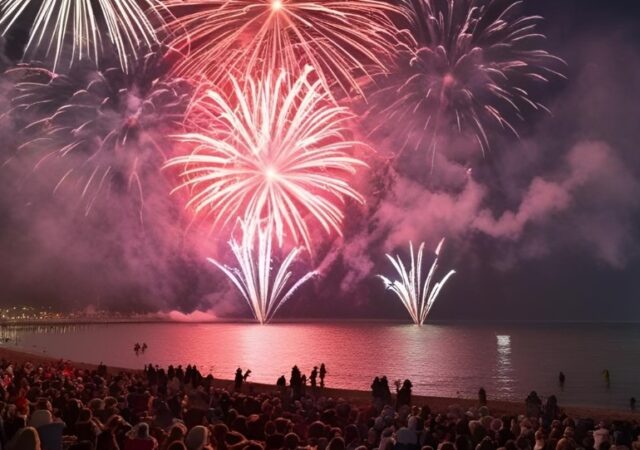 輪島市民まつり2026の日程は？花火や混雑、屋台についても！