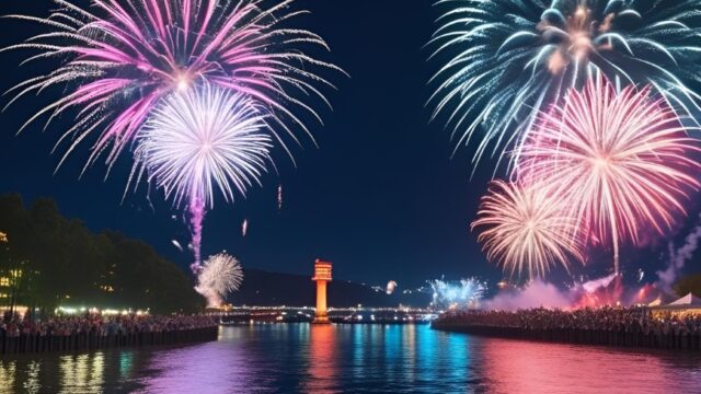 富士山花火 vs スピードウェイ 2026はいつ開催？駐車場や屋台情報をわかりやすく紹介