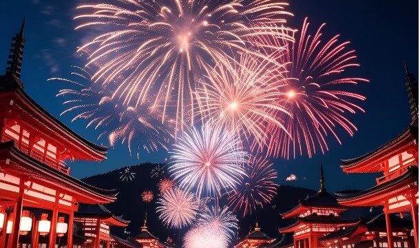 The絶景花火 Mt.Fuji 2026の日程は？駐車場・屋台・混雑情報まで徹底解説