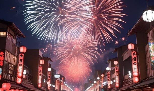 神戸ウィークエンド花火2026 日程・打ち上げ場所は？駐車場や屋台、穴場も紹介