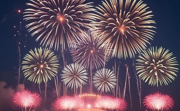 ひたち大宮辰ノ口桜まつり花火大会2026の日程や見どころについて！