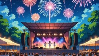 東京ドイツ村 25th Anniversary Fire Sparkle花火大会2026の日程・見どころは？穴場や屋台も解説