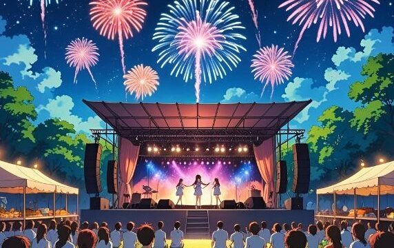 東京ドイツ村 25th Anniversary Fire Sparkle花火大会2026の日程・見どころは？穴場や屋台も解説