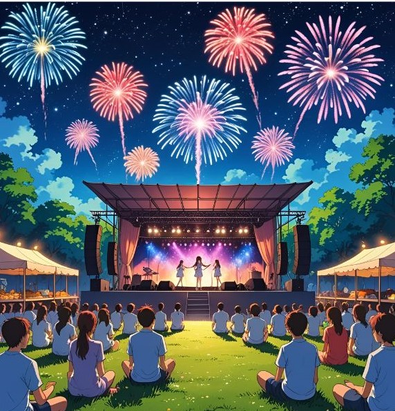 東京ドイツ村 25th Anniversary Fire Sparkle花火大会2026の日程・見どころは？穴場や屋台も解説